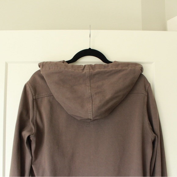 RICK OWENS Drkshdw Zip-Up Hoodie - Picture 8 of 14